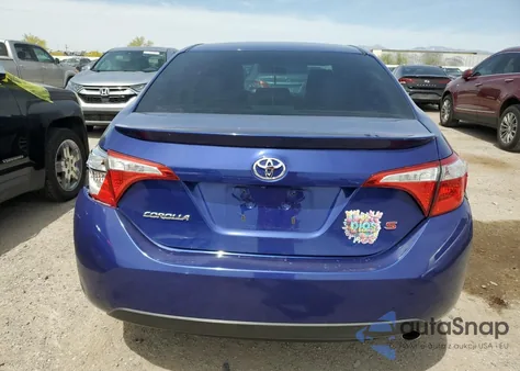 2015 Toyota Corolla L from USA, damaged, VIN 2T1BURHE4FC266721